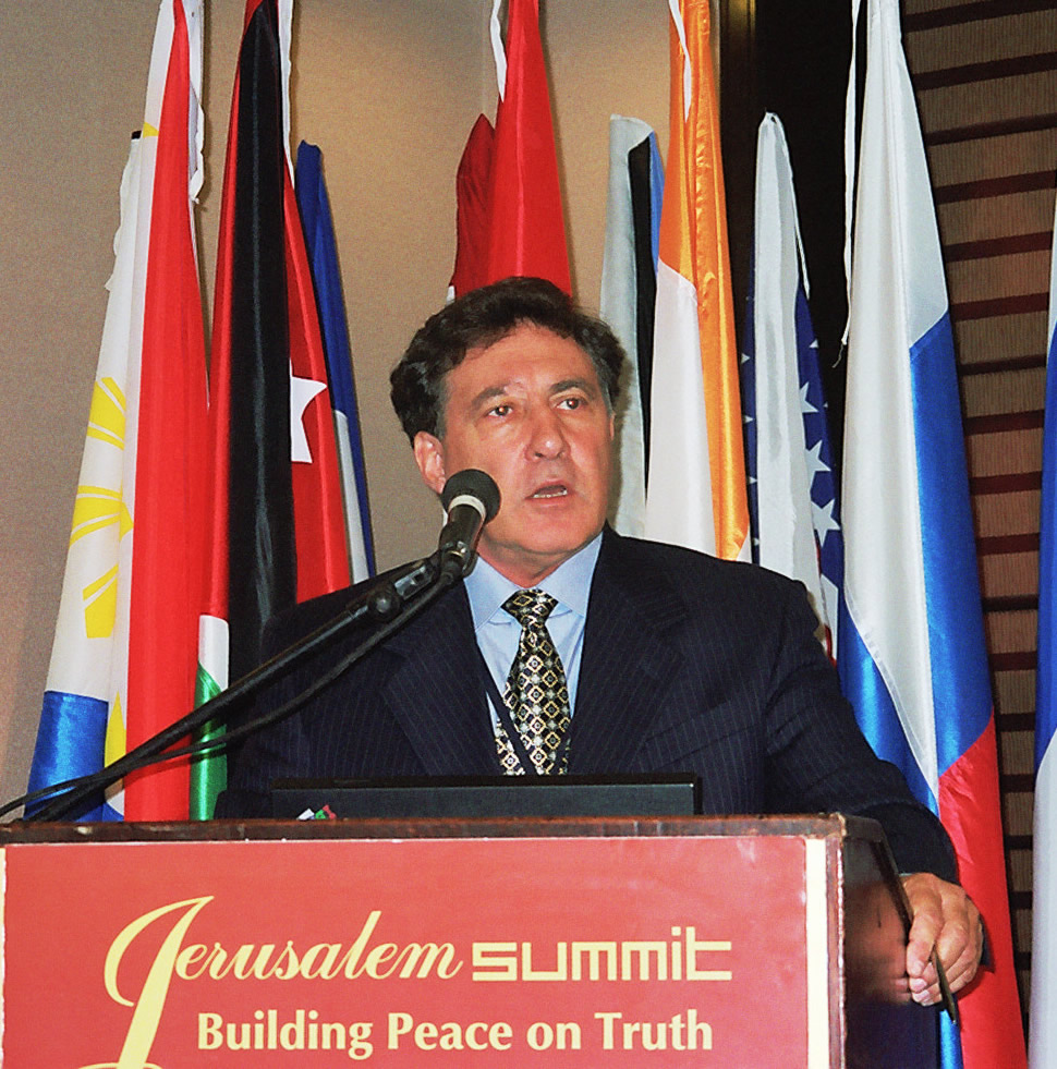 Martin Sherman jerusalem Summit